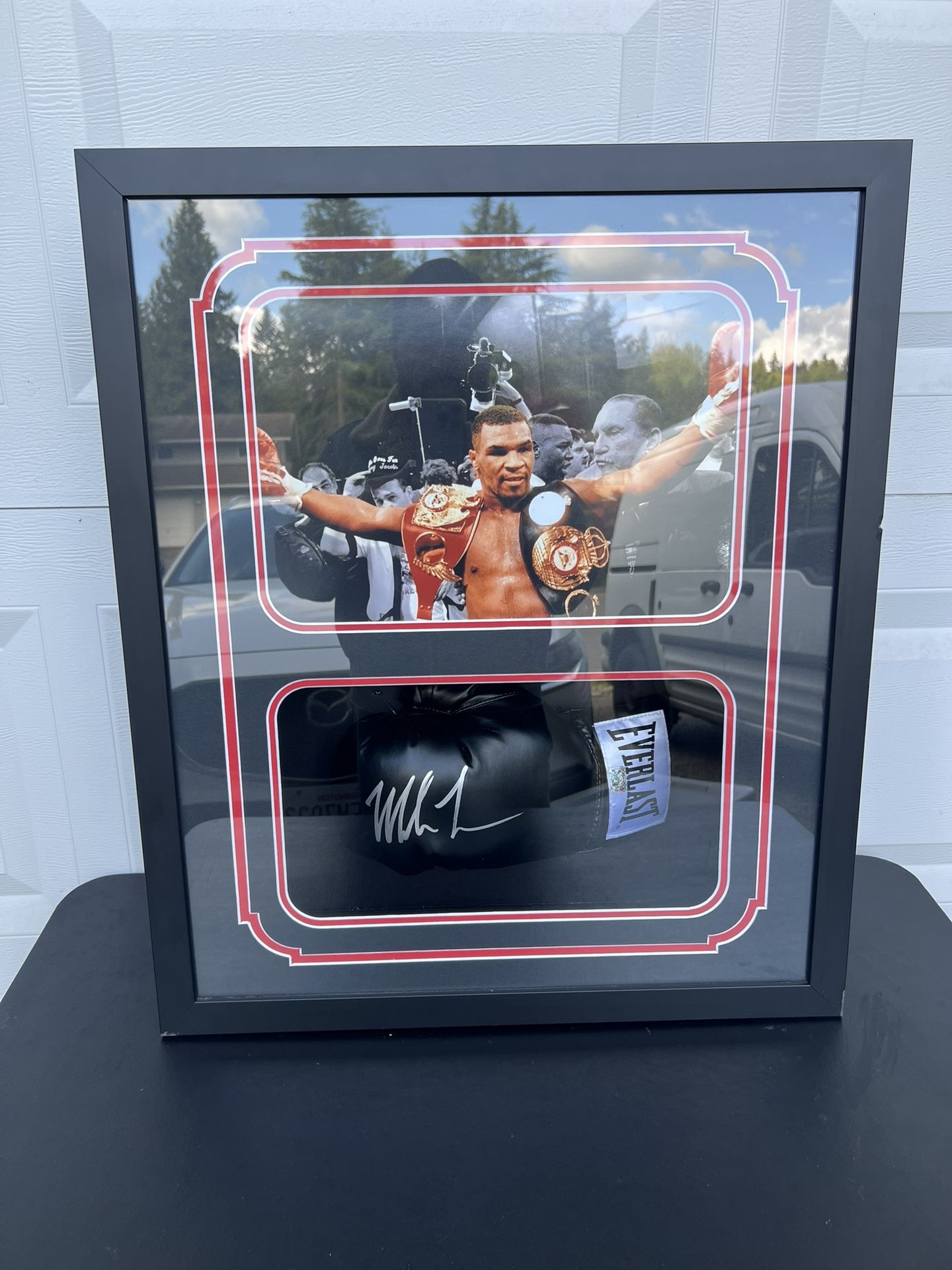 MIKE TYSON Signed Memorabilia Bundle - Knockout Set