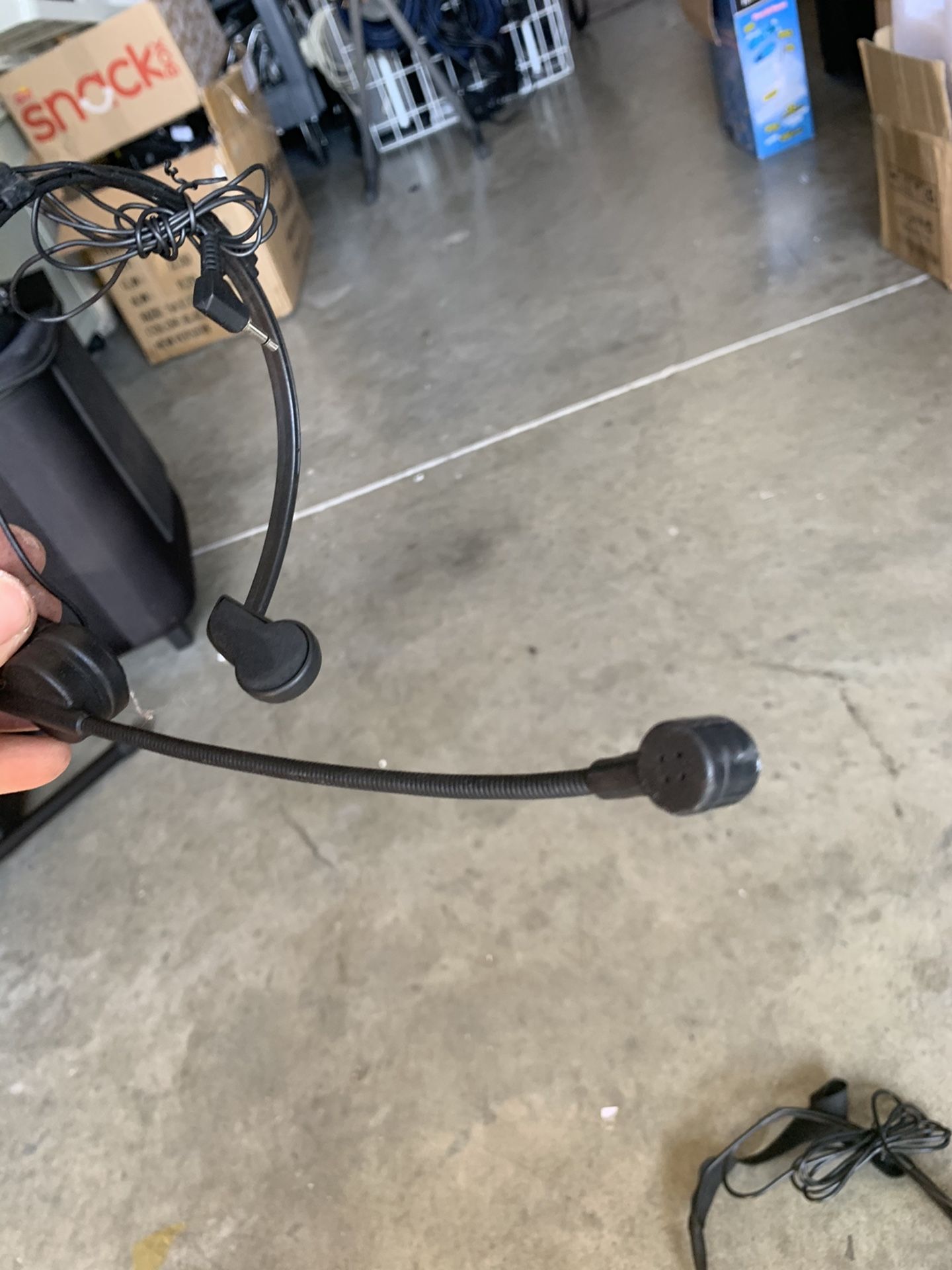 Headset microphone