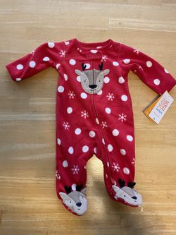 NWT Just One You Fleece Zipper