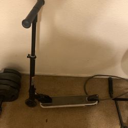 Fold Up Led Scooter