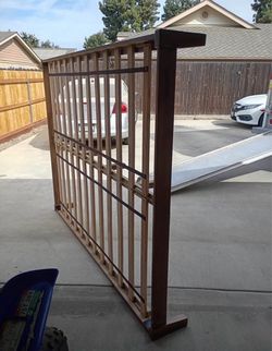 Wooden Bed Frame