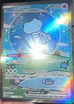 LP “Bubble Mew” Mew Ex 232/091