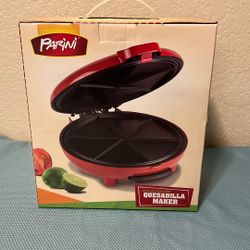 Quesadilla Maker (Non-Stick Electric)
