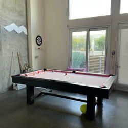 Pool Table 8ft ( Free Delivery & Set Up ) 