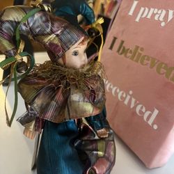 Mardi Gras Doll