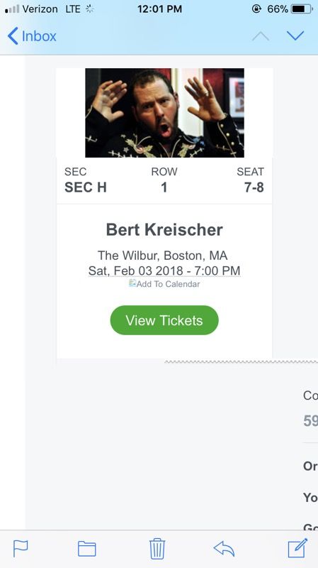 Bert Kreischer tickets