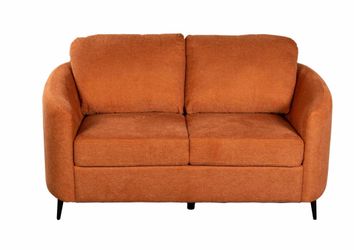 Aries Rust Loveseat