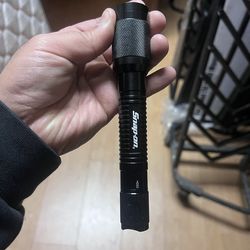 Snap On Flashlight