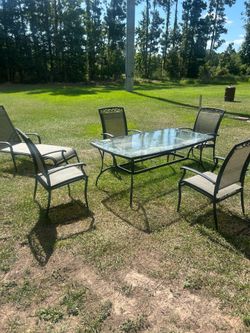 Patio set