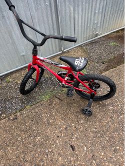 Little boys bike