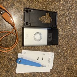 Ring Doorbell 2nd Gen 