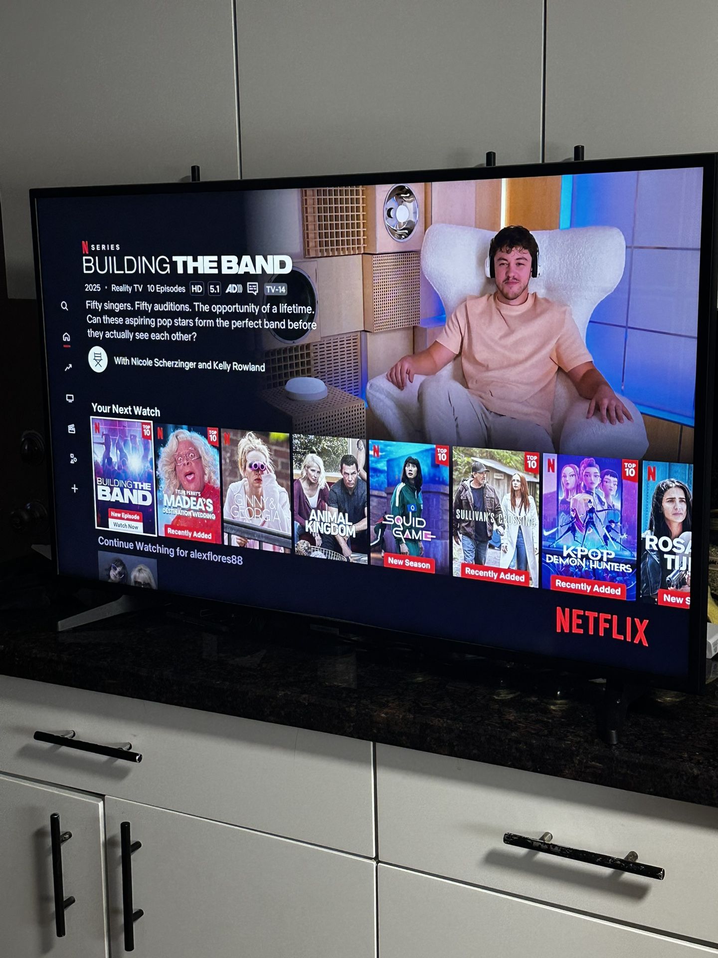 Samsung Smart TV 4k UHD HDR 43”
