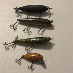 Old lures