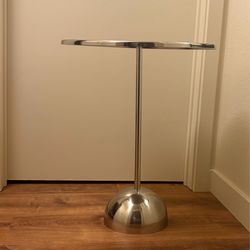 Chrome Side Table
