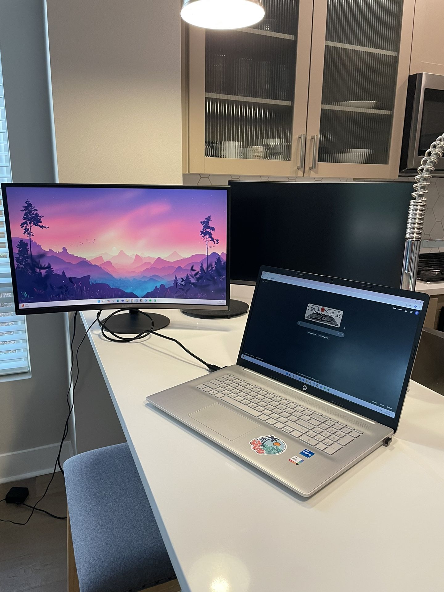 Samsung Curved 27in Monitors $100 each