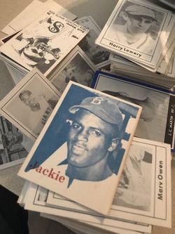 vintage collectible baseball cards. Best offer takes them all
