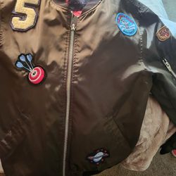 Bomber Jacket Zara Size Small 