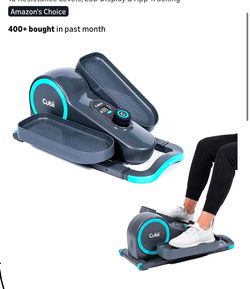 Cubii Go Under Desk Elliptical Bike Amazon Best Seller 