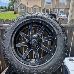 Ford 6 Lug Wheels And Tires 