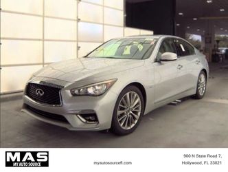2018 INFINITI Q50