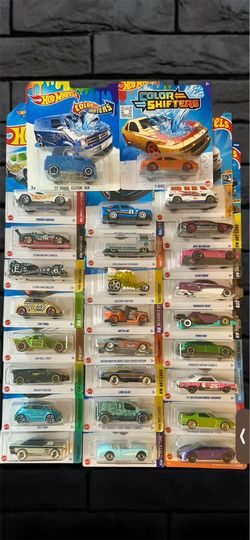 Hot Wheels Cars Variety  