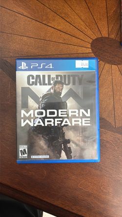 Call of Duty: Modern Warfare PS4