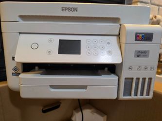 Epson EcoTank ET-3850 All-in-One Printer