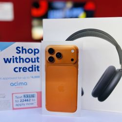 iPhone 17 Pro Max 256GB With Free Gift On Black Friday Deal🥳