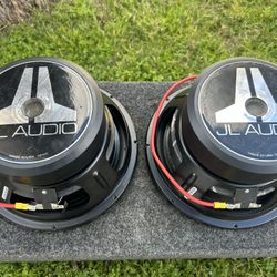 JL AUDIO 10w6 Subwoofers Version 1 Drivers Car Audio Speakers MADE IN USA