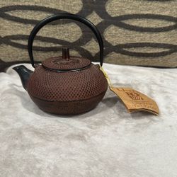 Unity Tetsubin Cast Iron Mini Tea Kettle Pot 