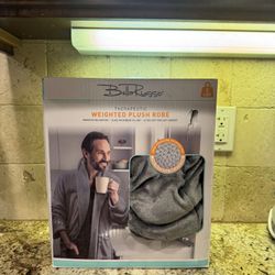 Therapeutic  Weighted Weighted Plush Robe