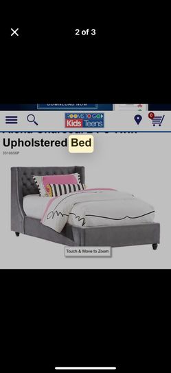 Twin Bed Frame & Mattress