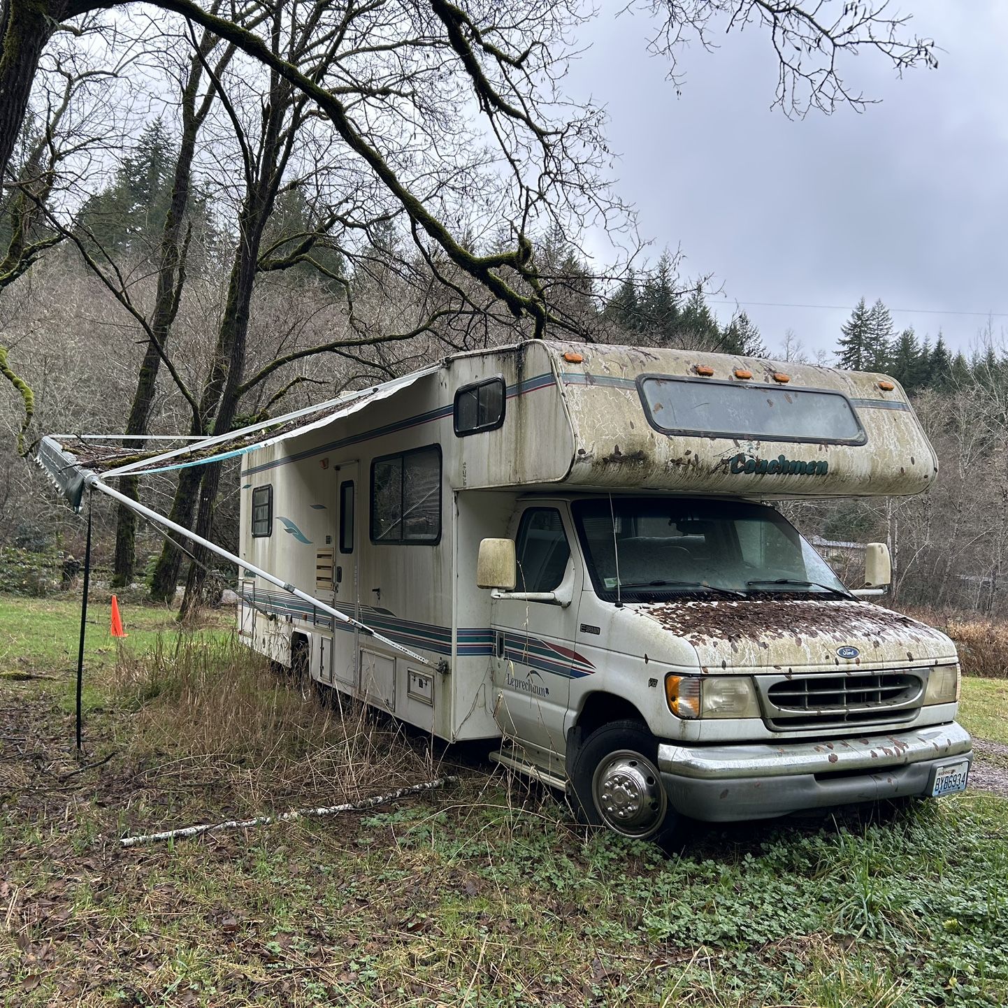 97 Coachman Leprechaun. for Sale in Porter, WA - OfferUp
