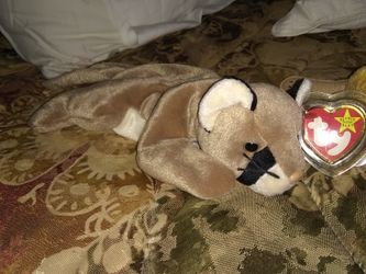 Canyon beanie baby rare '98