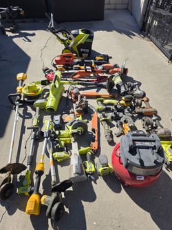 Ryobi tools