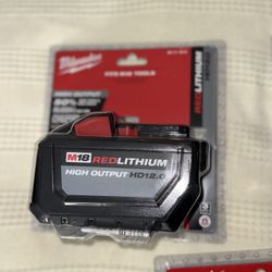 Milwaukee M18 High Output 12.0 Battery 