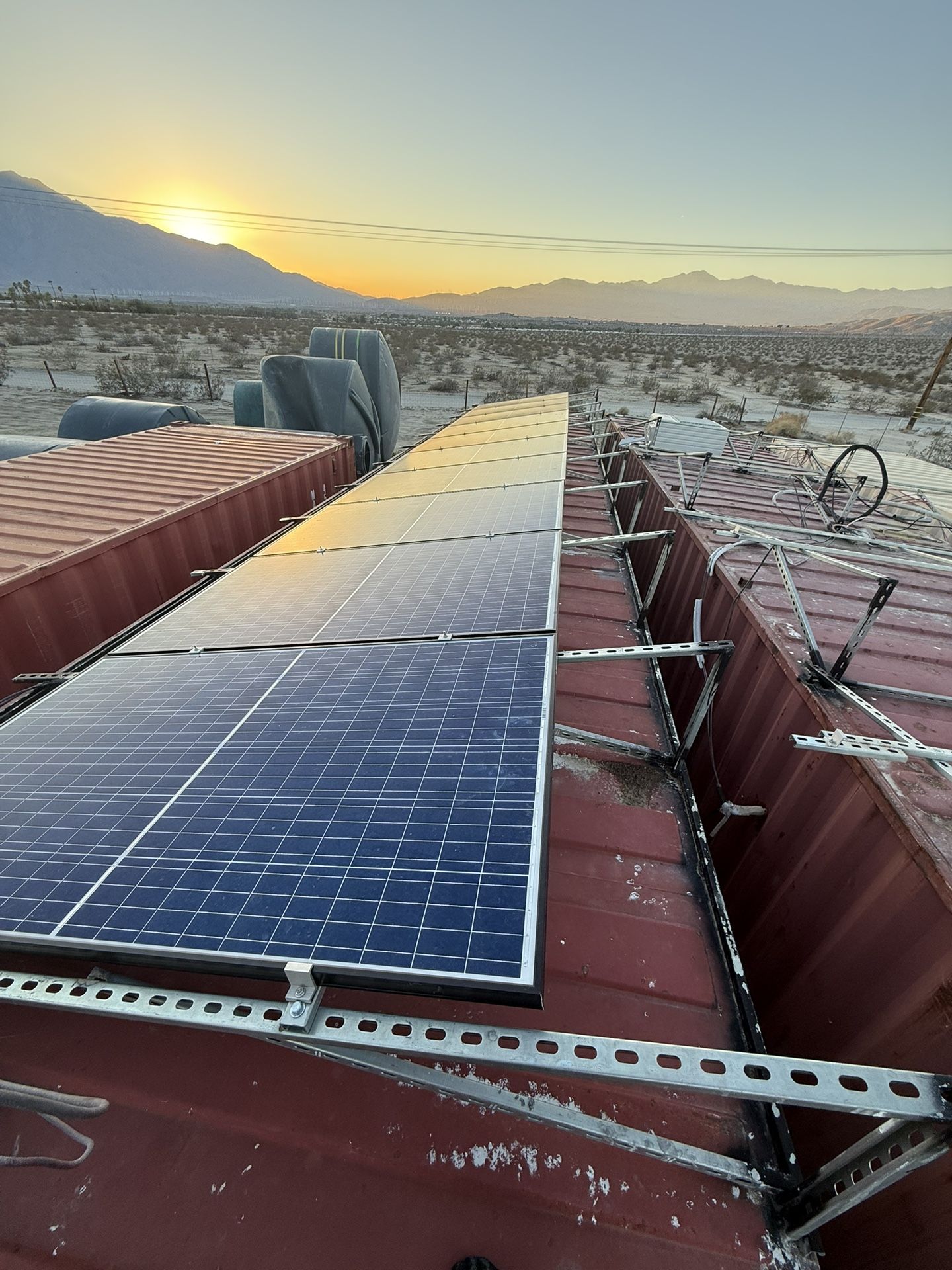 Self Contained Container For Growing