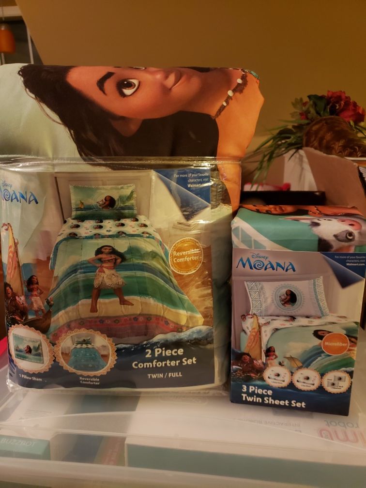 Moana Bed Set