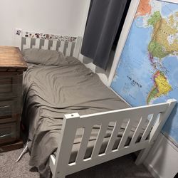 Twin size Bunk Beds With Cooling Mattresses 