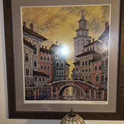 Venice Sunset Auto By A Krasnyunsky