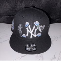 New Era New York Yankees MLB World Series SnapBack Hat Black