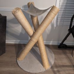Hand Made Cat Tree (Sturdy) Minky
