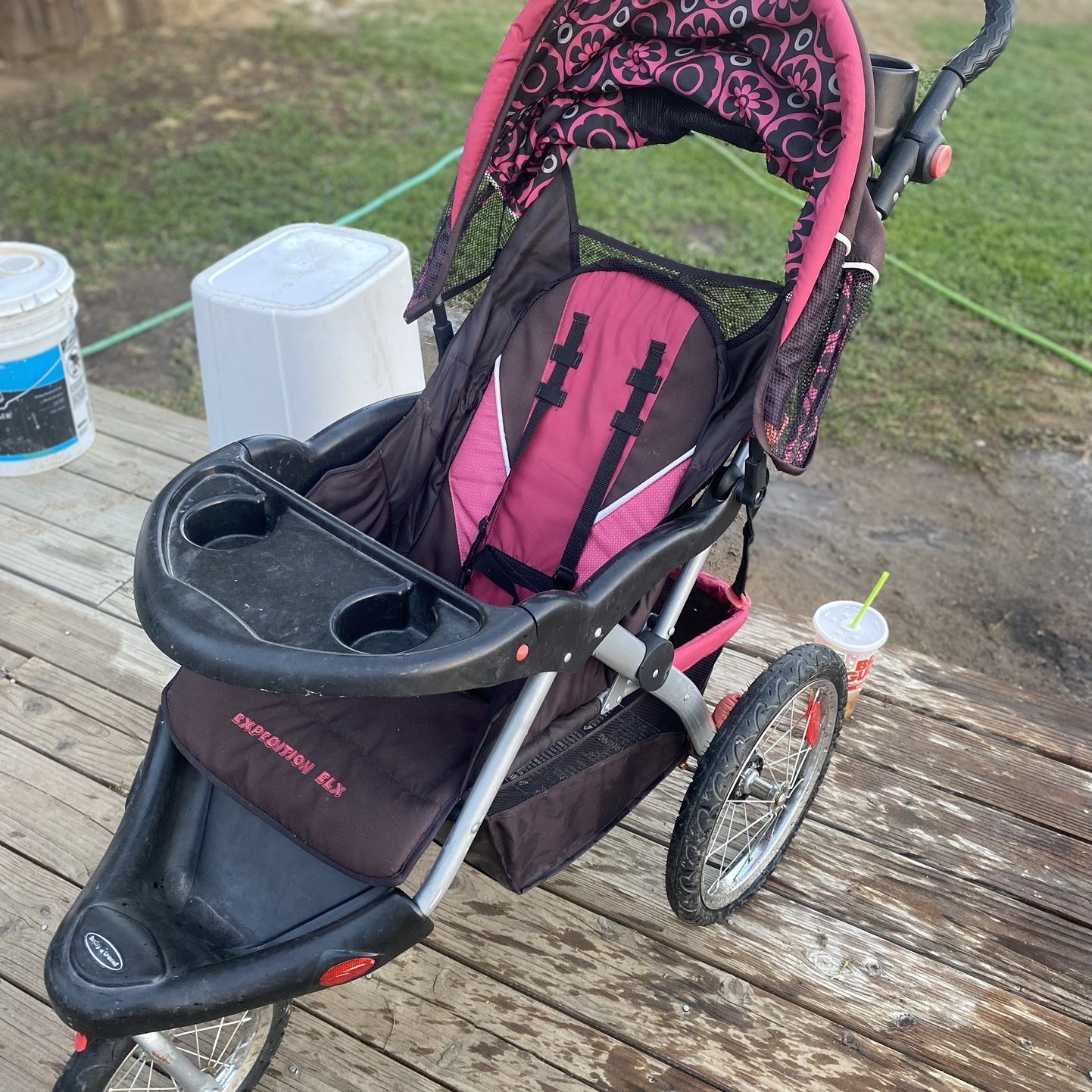 Baby trend expedition top elx jogging stroller