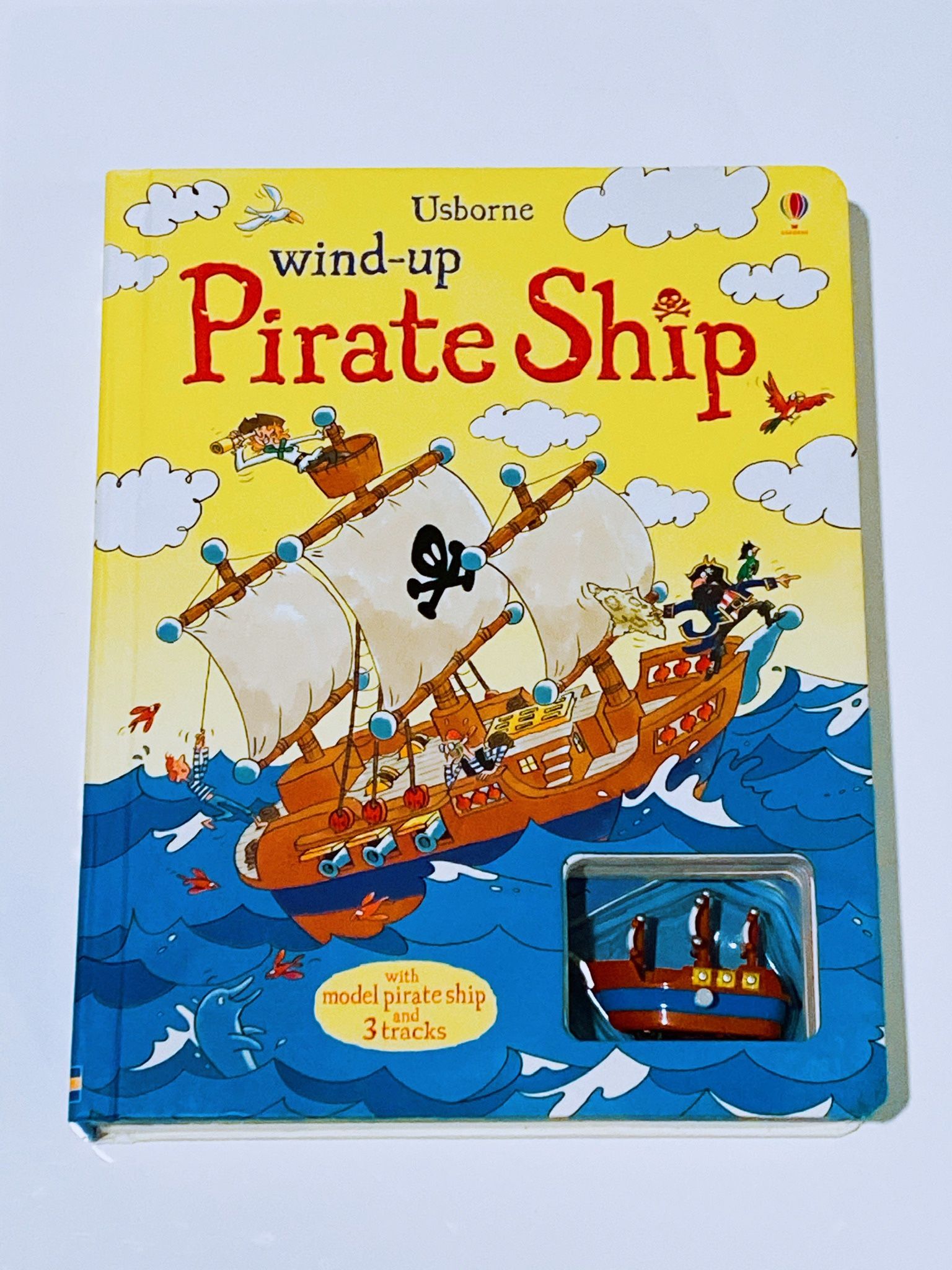 Usborne Wind-Up Pirate Ship book