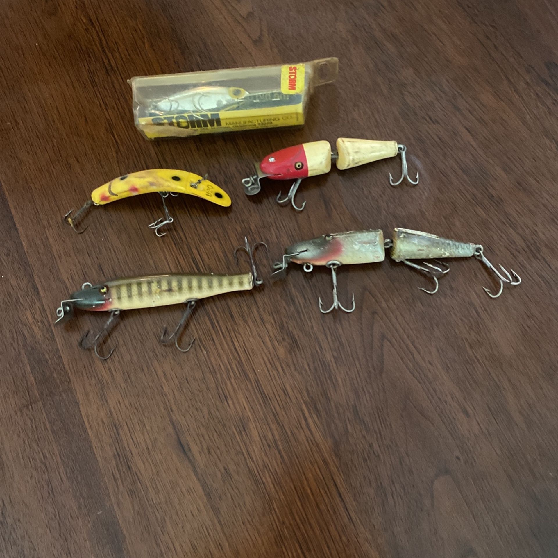 Vintage Fishing lures