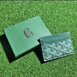 Goyard Card Holder