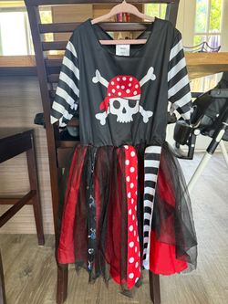 Pirate costume dress