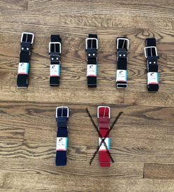 New Baseball / Softball Belts, Socks (adult / youth)