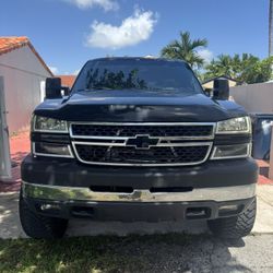 2007 Chevrolet Silverado 2500 HD