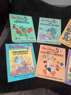 Vintage 1983 Walt Disney fun to read books
